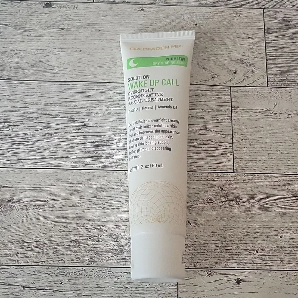 Goldfaden MD Wake Up Call Overnight regenerative Facial Treatment